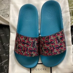 Kids Gucci Slides